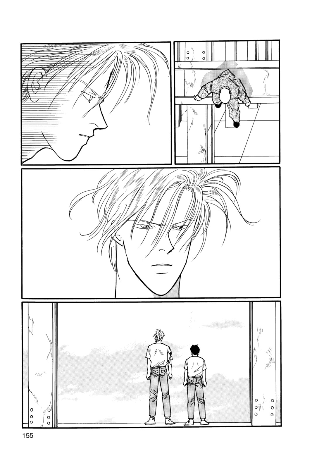 Banana Fish Chapter 18 image 151